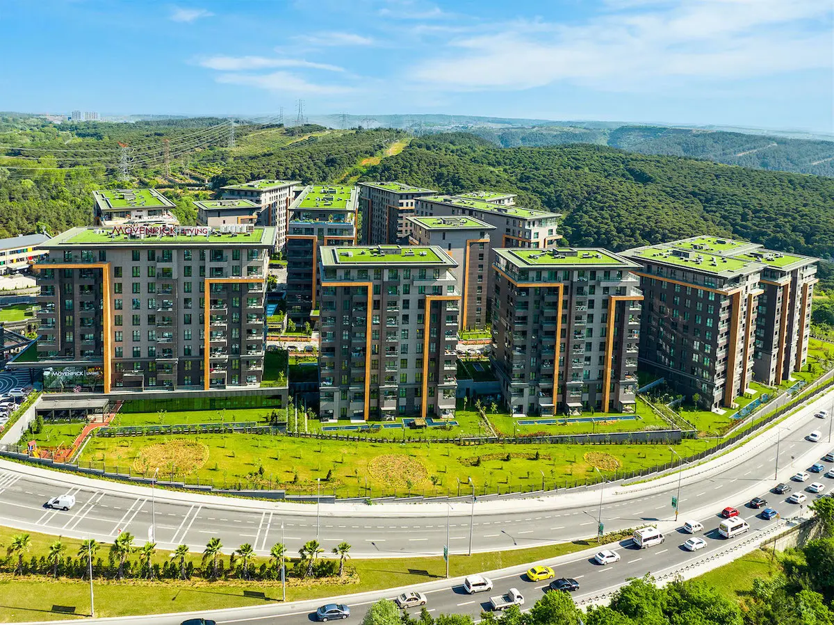 Residences in Kagithane